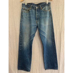vintage Levis 501 jeans